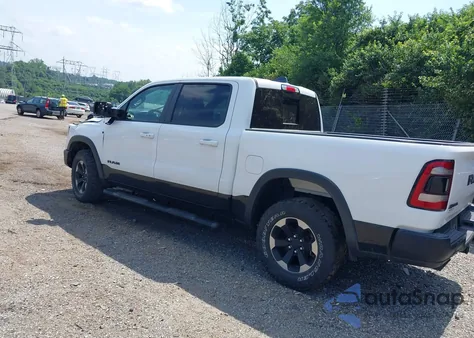 2019 Ram 1500 Rebel 4X4 5'7 Box from USA, damaged, VIN 1C6SRFLT1KN534385